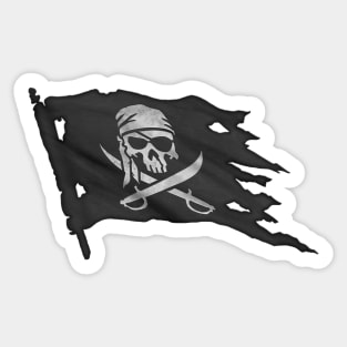 Pirate Flag Jolly Roger Sticker